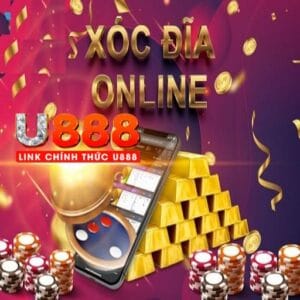 Xóc Đĩa Online U888 (Ảnh Đại Diện)