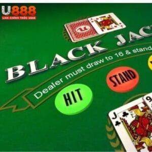 Blackjack Online U888 (Ảnh Đại Diện)