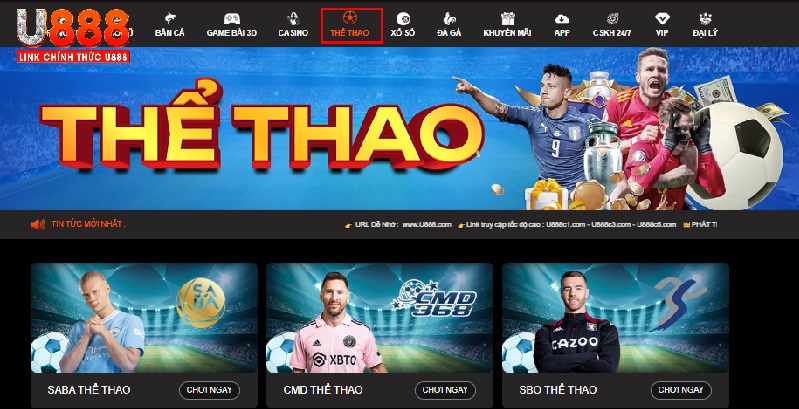 Hướng dẫn chi tiết cách tham gia sảnh thể thao online U888