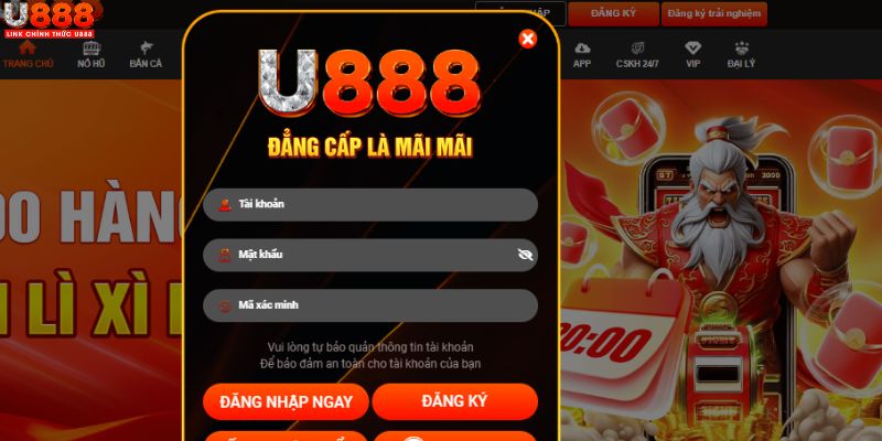 Đăng nhập U888 trên máy tính khó không