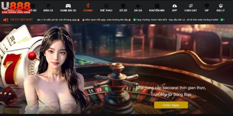 Đôi nét về tựa game tài xỉu online tại sân chơi U888