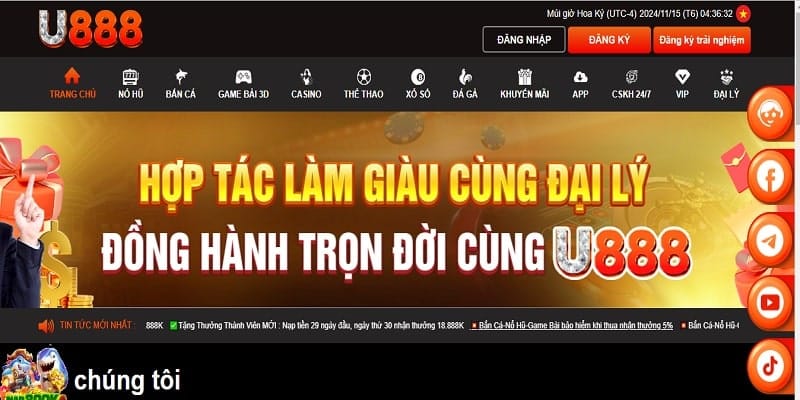 Giới thiệu tổng quan về Điều khoản U888