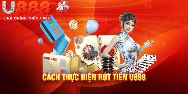 Hướng dẫn cách rút tiền U888 nhanh chóng và dễ dàng