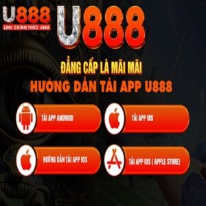 Tải APP U888 (Ảnh Đại Diện)