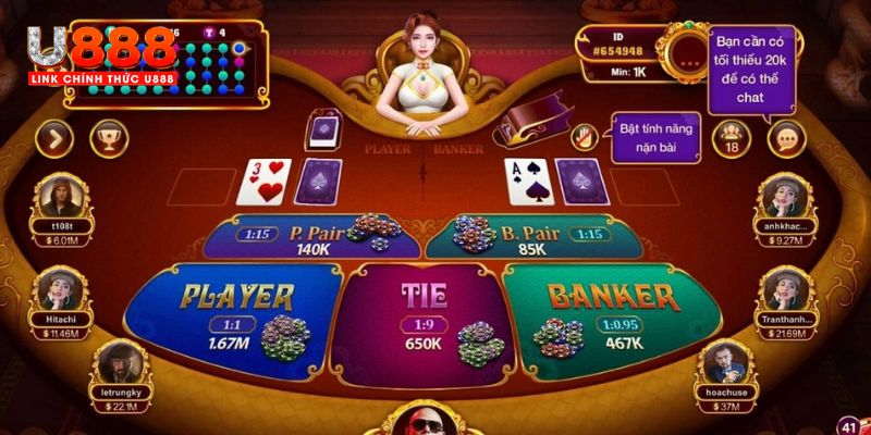 Thủ thuật chơi baccarat online bách chiến